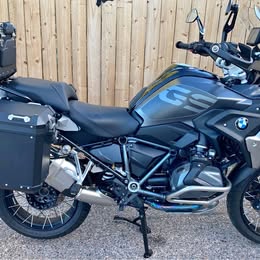 2022 BMW R1250GS Triple Black, Loaded, only 5K miles