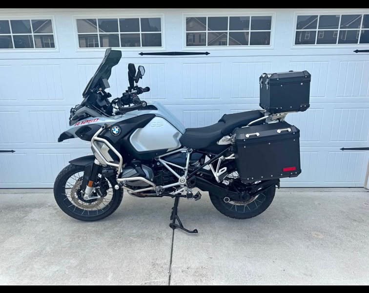 2019 BMW r1250gs adventure