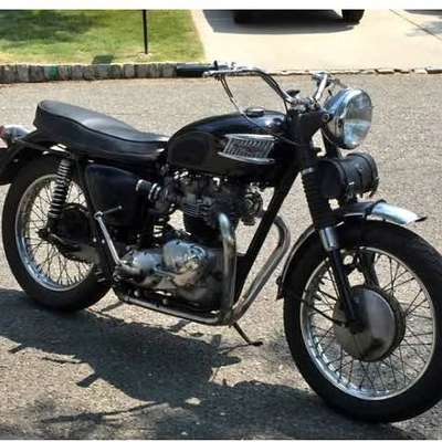 1966 Triumph bonneville t120