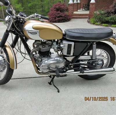 1972 Triumph bonneville t120