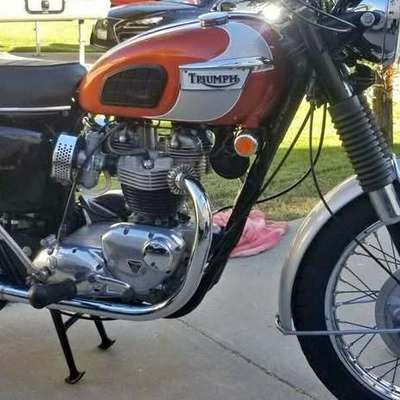 1969 Triumph bonneville t120