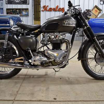 1959 Triumph bonneville t120