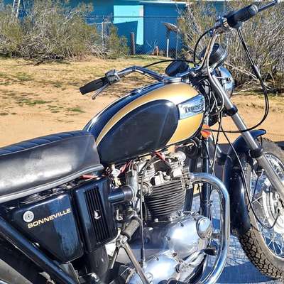 1971 Triumph Bonneville T120