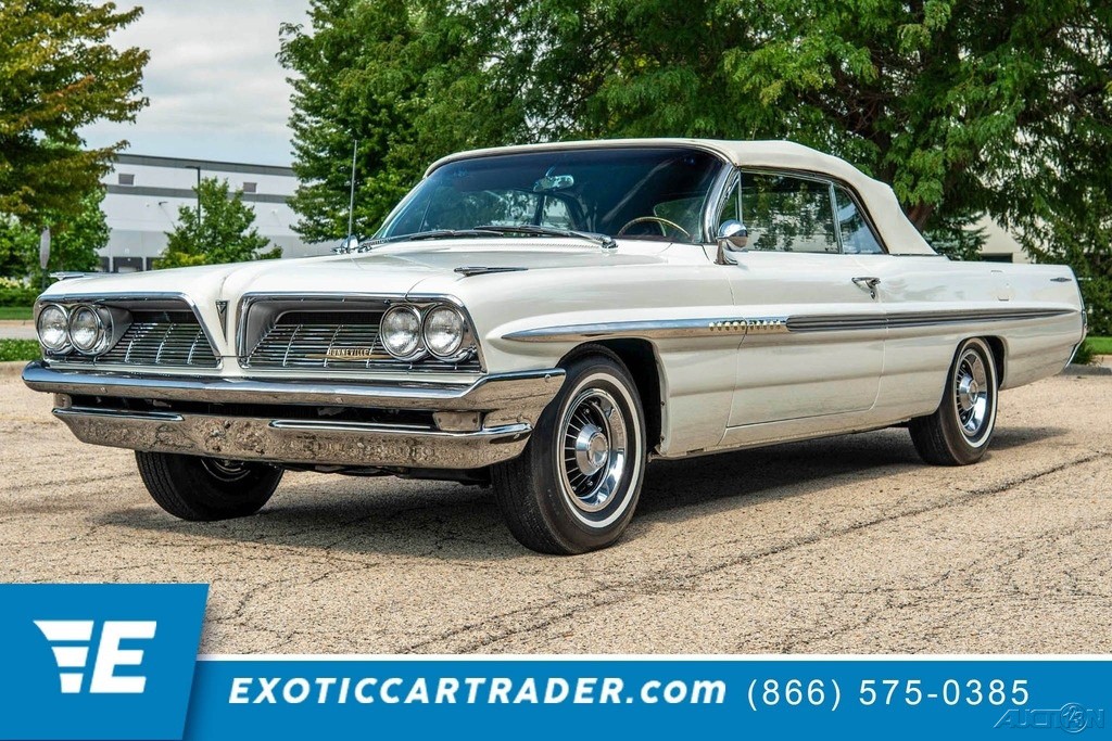 1961 Pontiac Bonneville Convertible
