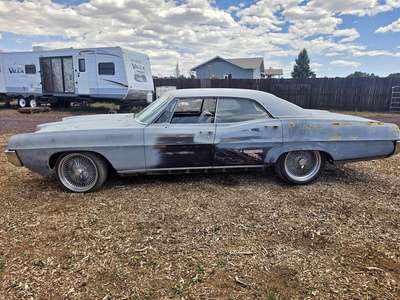 1967 Pontiac Bonneville - 4dr