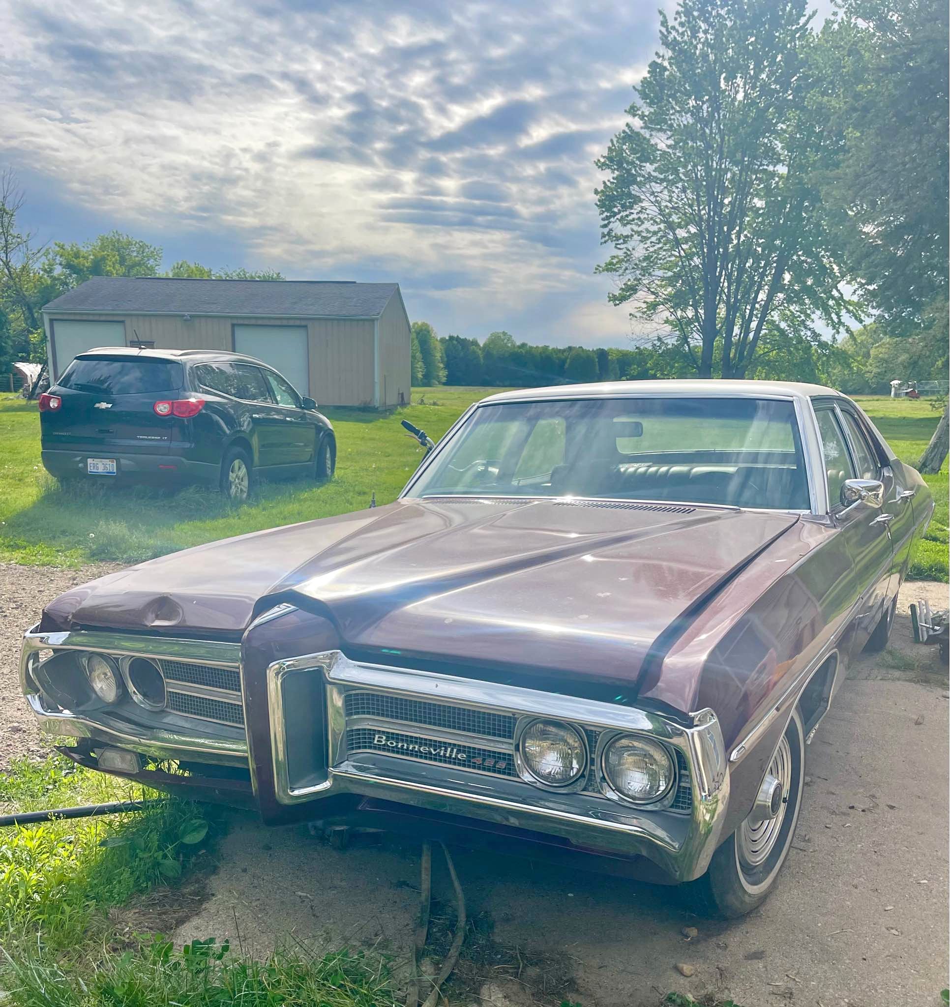 1969 Pontiac Bonneville