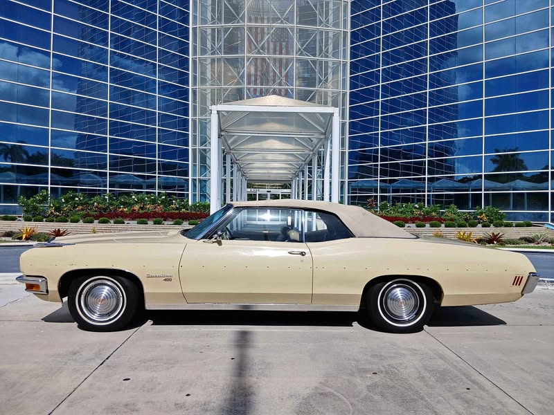 1970 Pontiac Bonneville - Catalina  Convertible