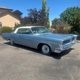 1963 Pontiac Bonneville, trade boats, skidsteer, Machinary,