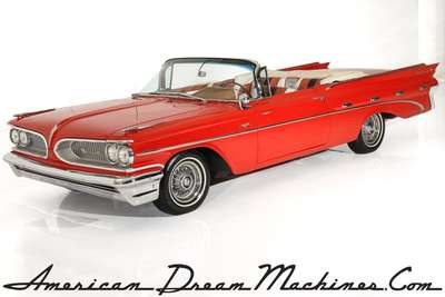 1959 Pontiac Bonneville 389 Tri-Power, Tri-Color Int.