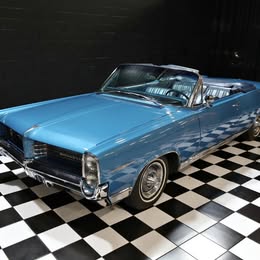 1964 Pontiac Bonneville Convertible