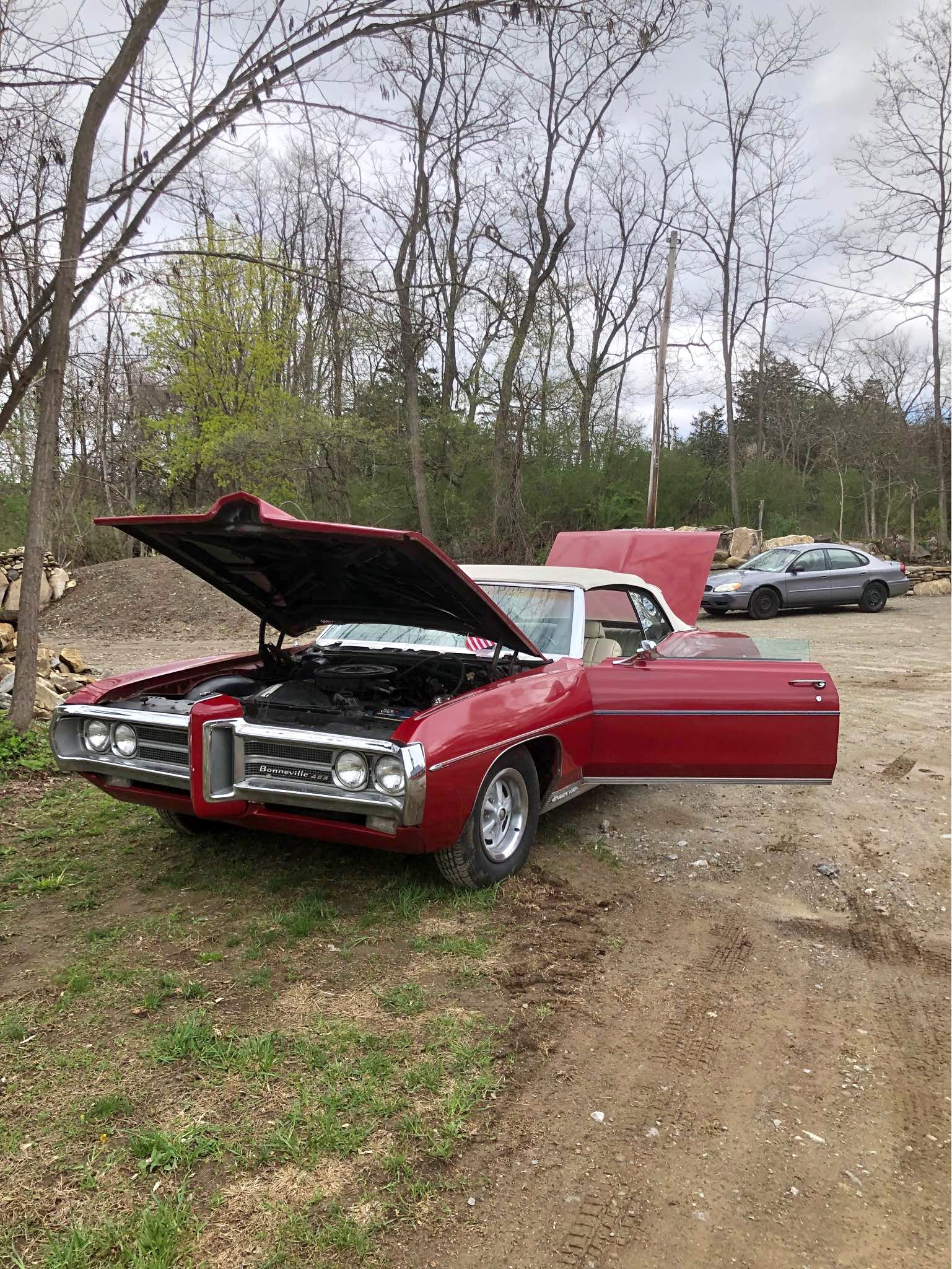 1969 Pontiac Bonneville