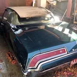 1969 Pontiac Bonneville