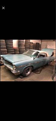 1963 Pontiac Bonneville - Convertible