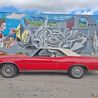 1974 Pontiac Bonneville - Grandville
