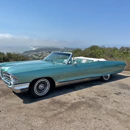 1965 Pontiac bonneville convertible