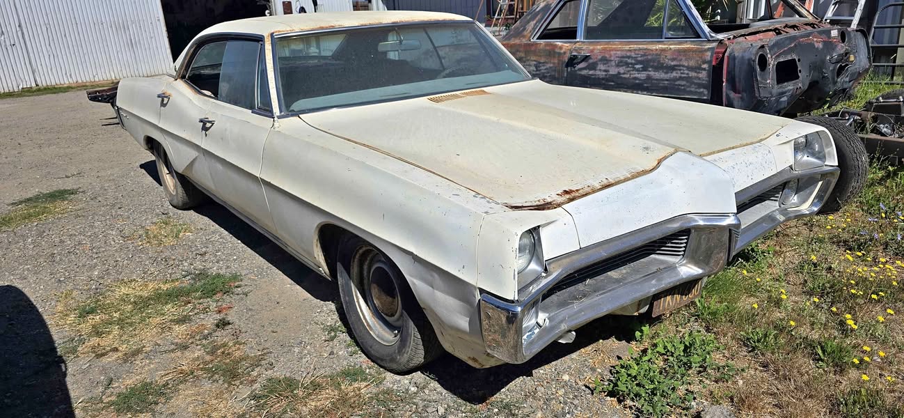 1967 Pontiac Bonneville