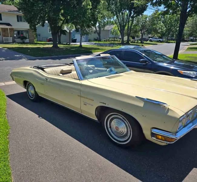 1970 Pontiac Bonneville - CATALINA  CONVERTIBLE