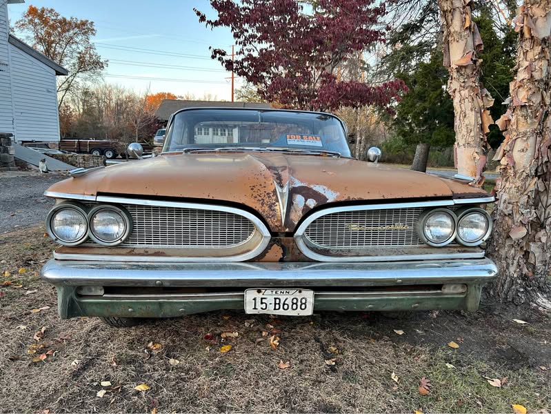 1959 Pontiac Bonneville