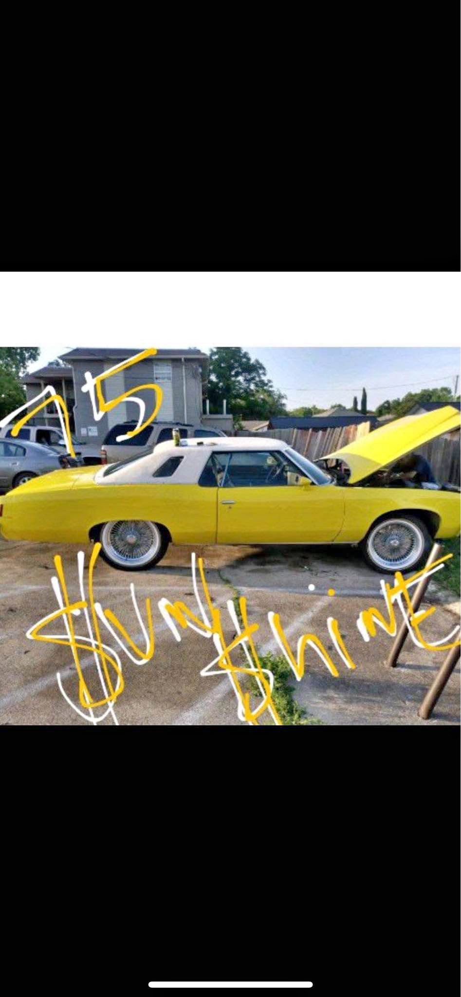 1975 Pontiac Bonneville - 2 door