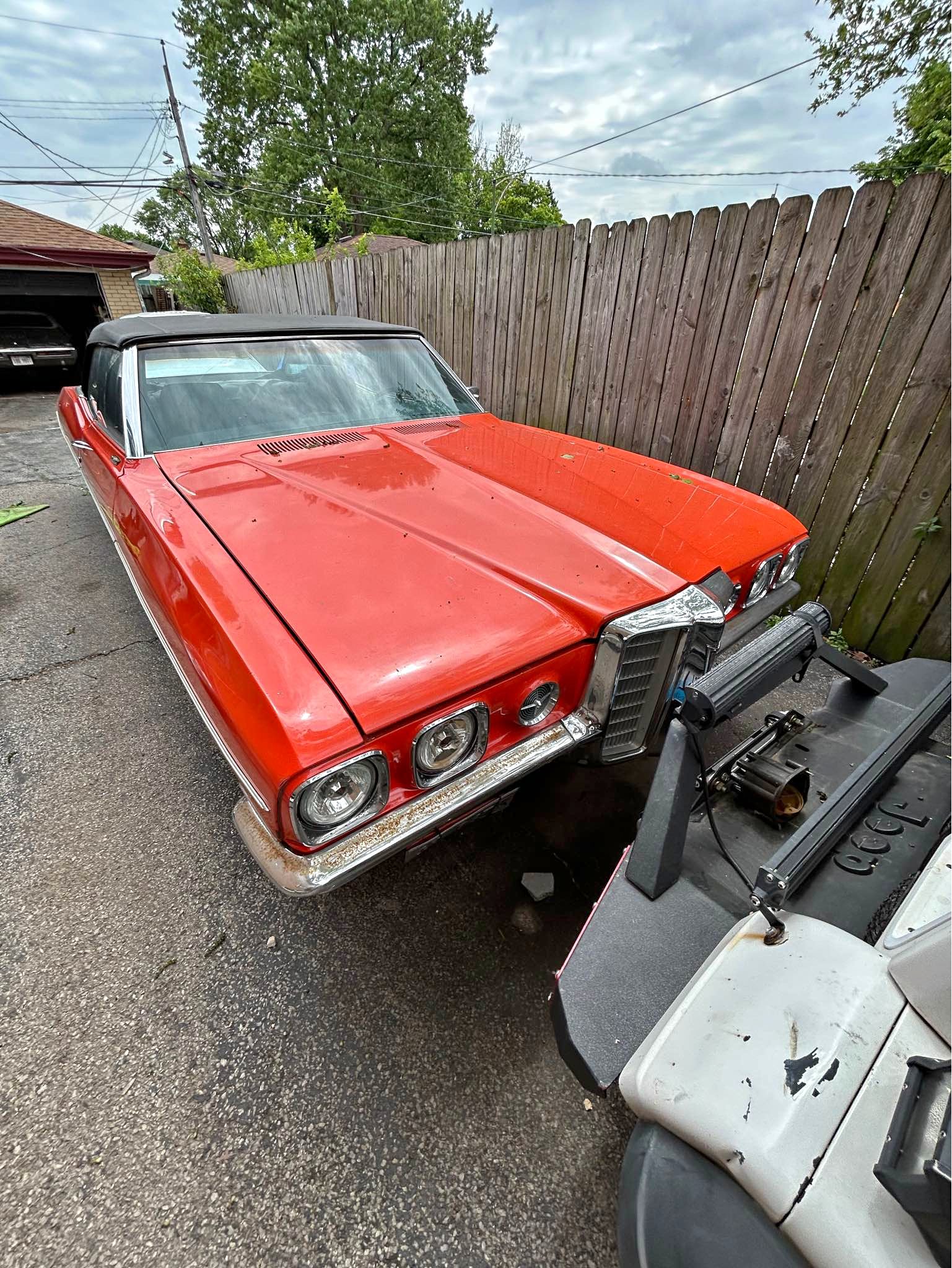 1970 Pontiac Bonneville