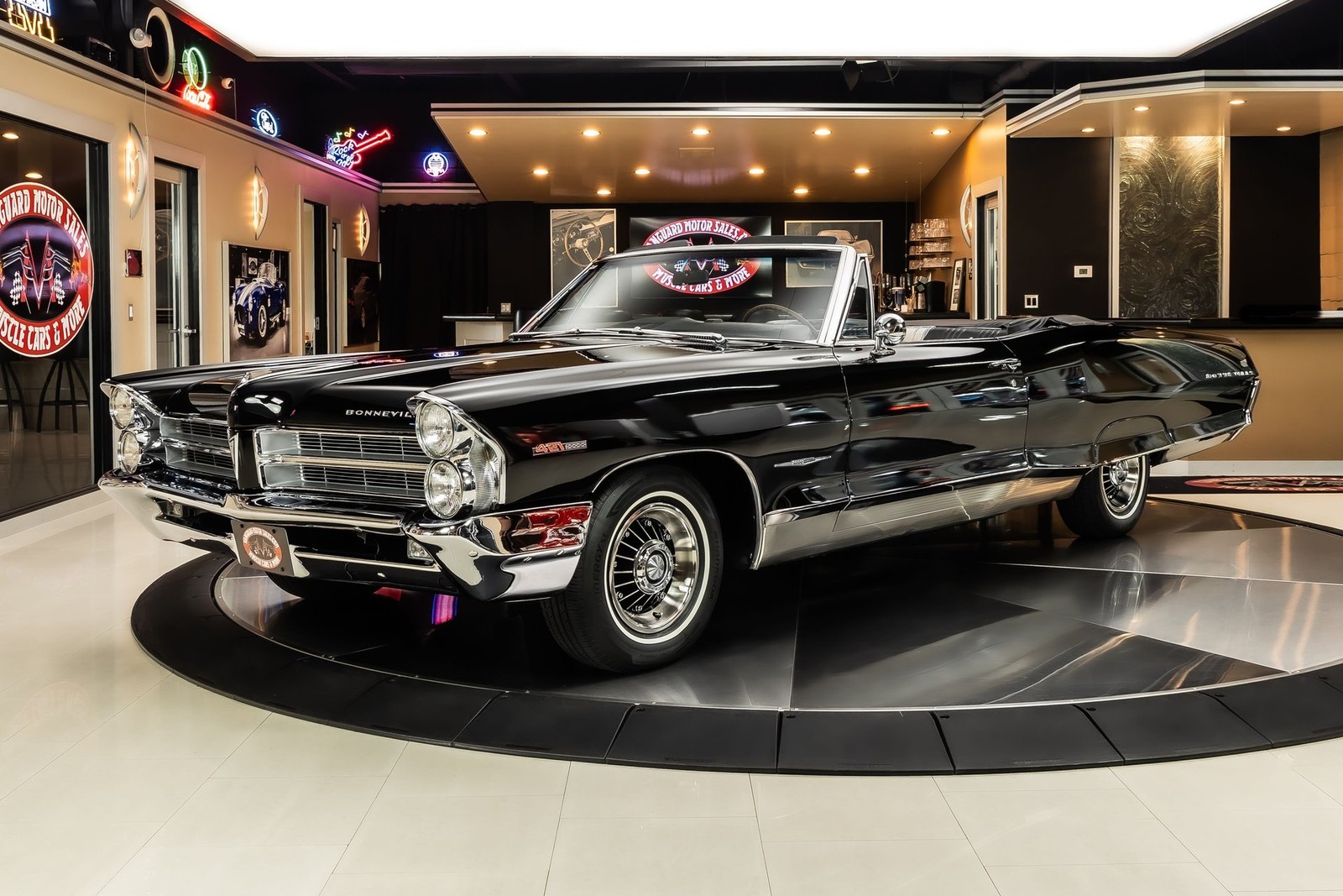 1965 Pontiac Bonneville Convertible