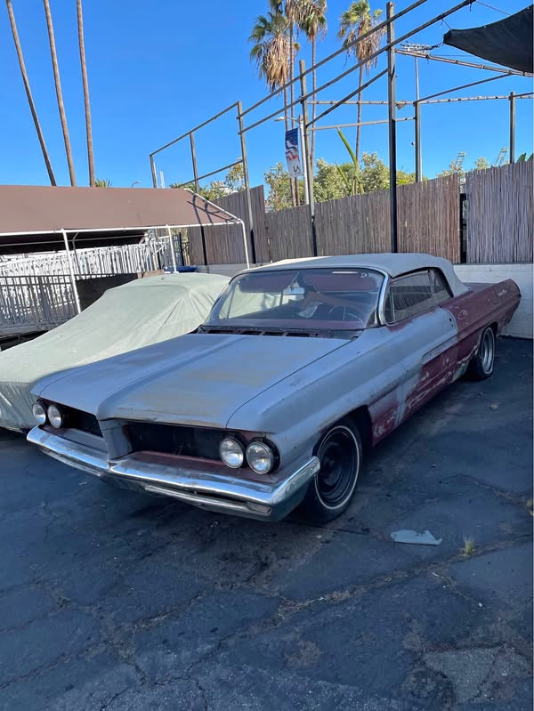 1962 Pontiac Bonneville