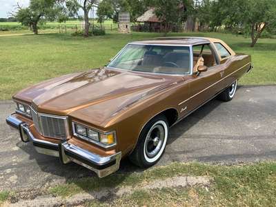 1976 Pontiac Bonneville Brougham