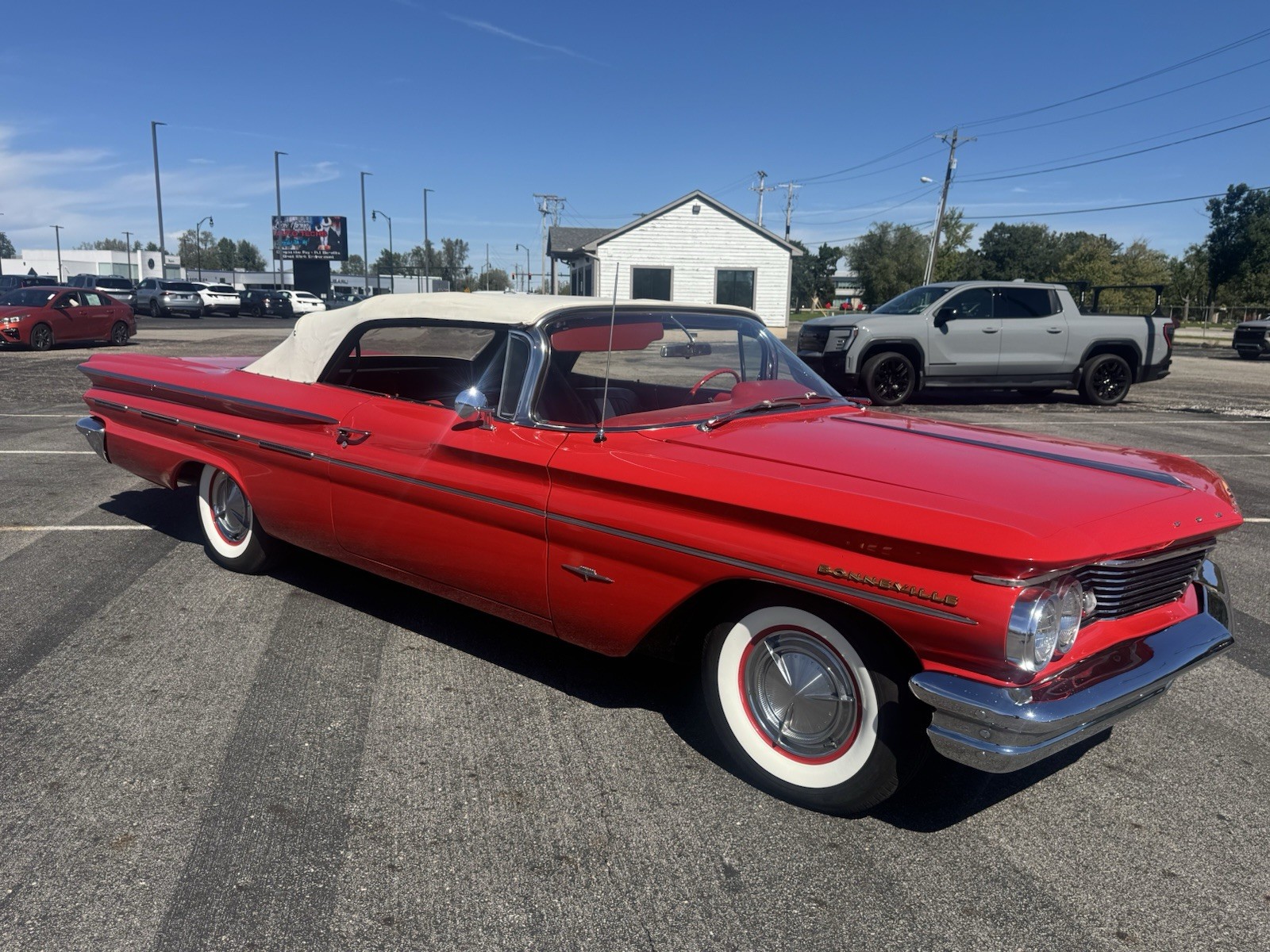 1960 Pontiac Bonneville