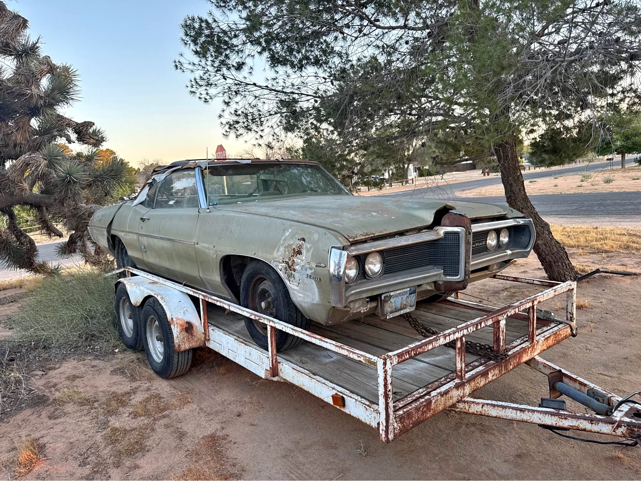 1969 Pontiac Bonneville - Convertible