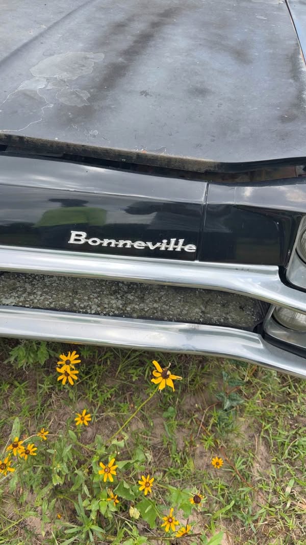 1967 Pontiac Bonneville - Drop top