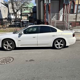 2004 Pontiac Bonneville GXP