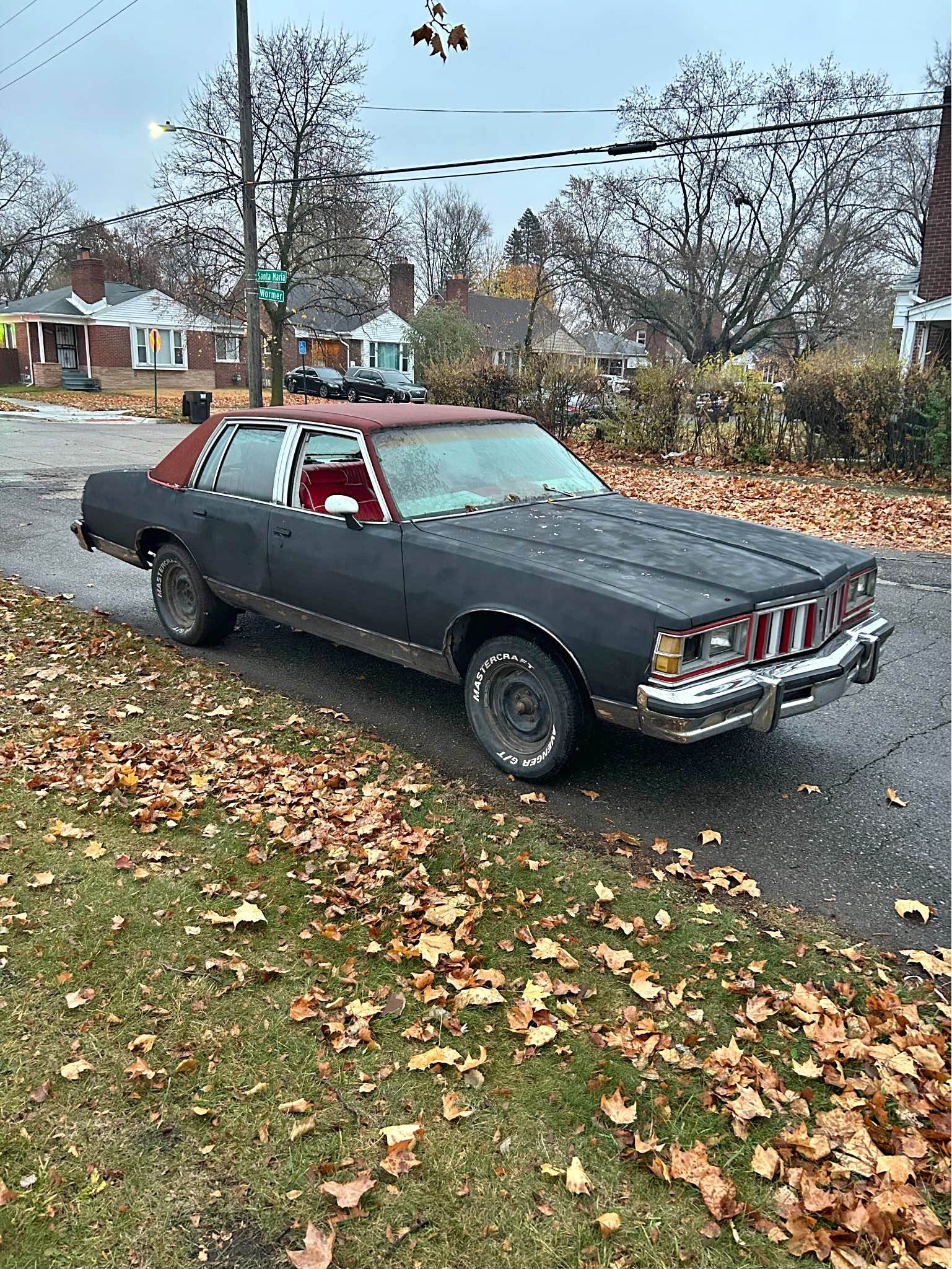 1978 Pontiac Bonneville