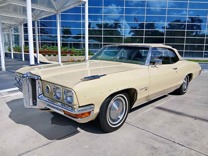 1970 Pontiac Bonneville - Catalina Convertible