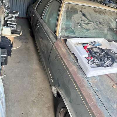 1978 Pontiac Bonneville - GXP Sedan 4D