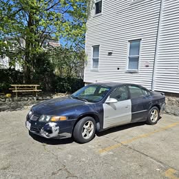 2002 pontiac bonneville