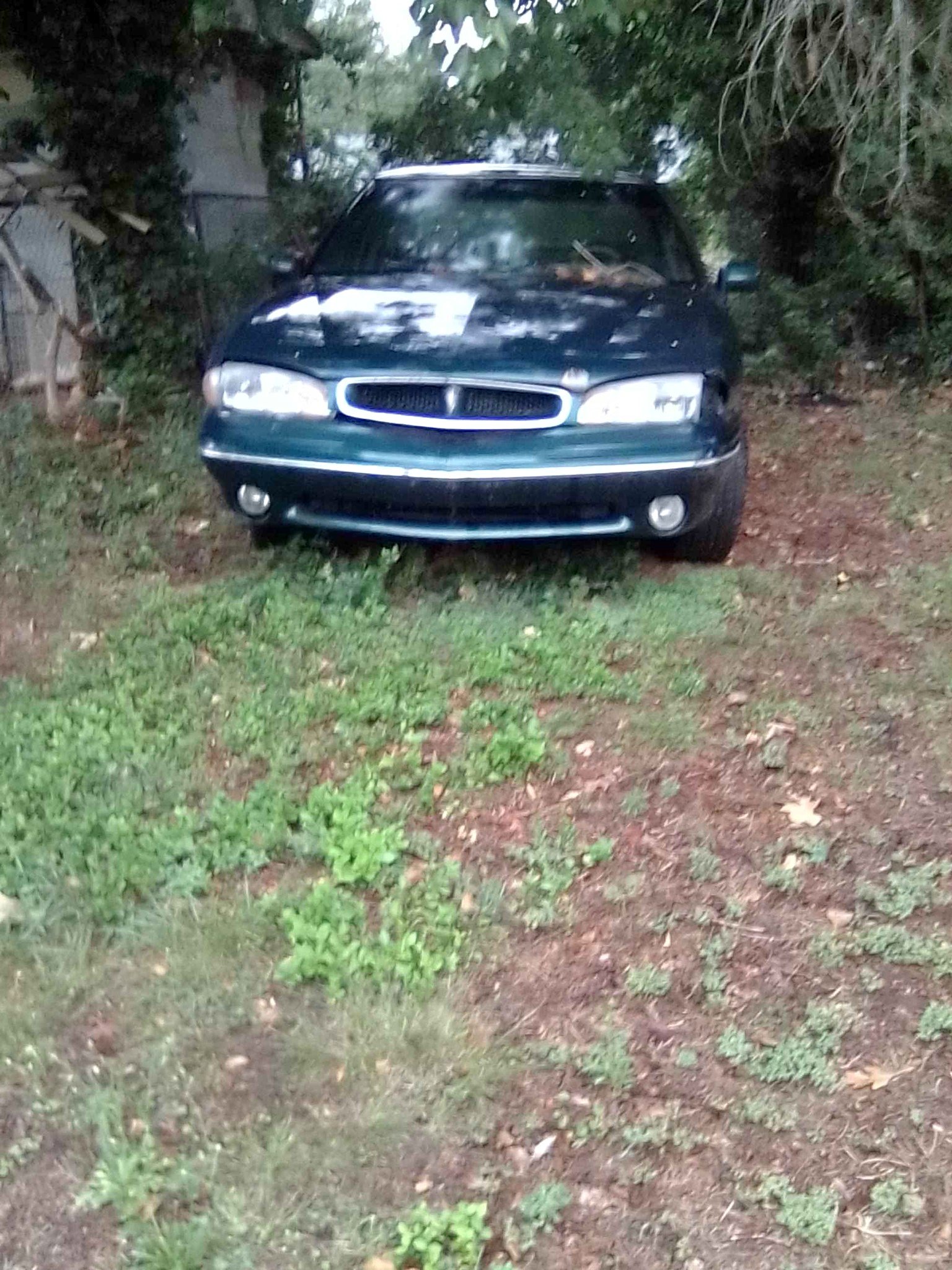 1997 Pontiac Bonneville - SE Sedan 4D