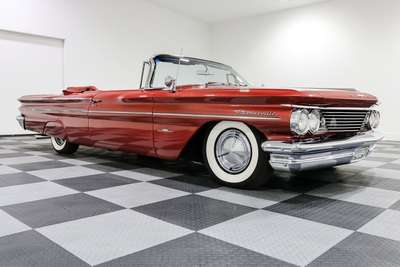 1960 Pontiac Bonneville Convertible