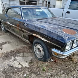 1970 Pontiac Bonneville