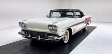 1958 Pontiac Bonneville Convertible