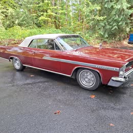 1963 Pontiac bonneville convertible