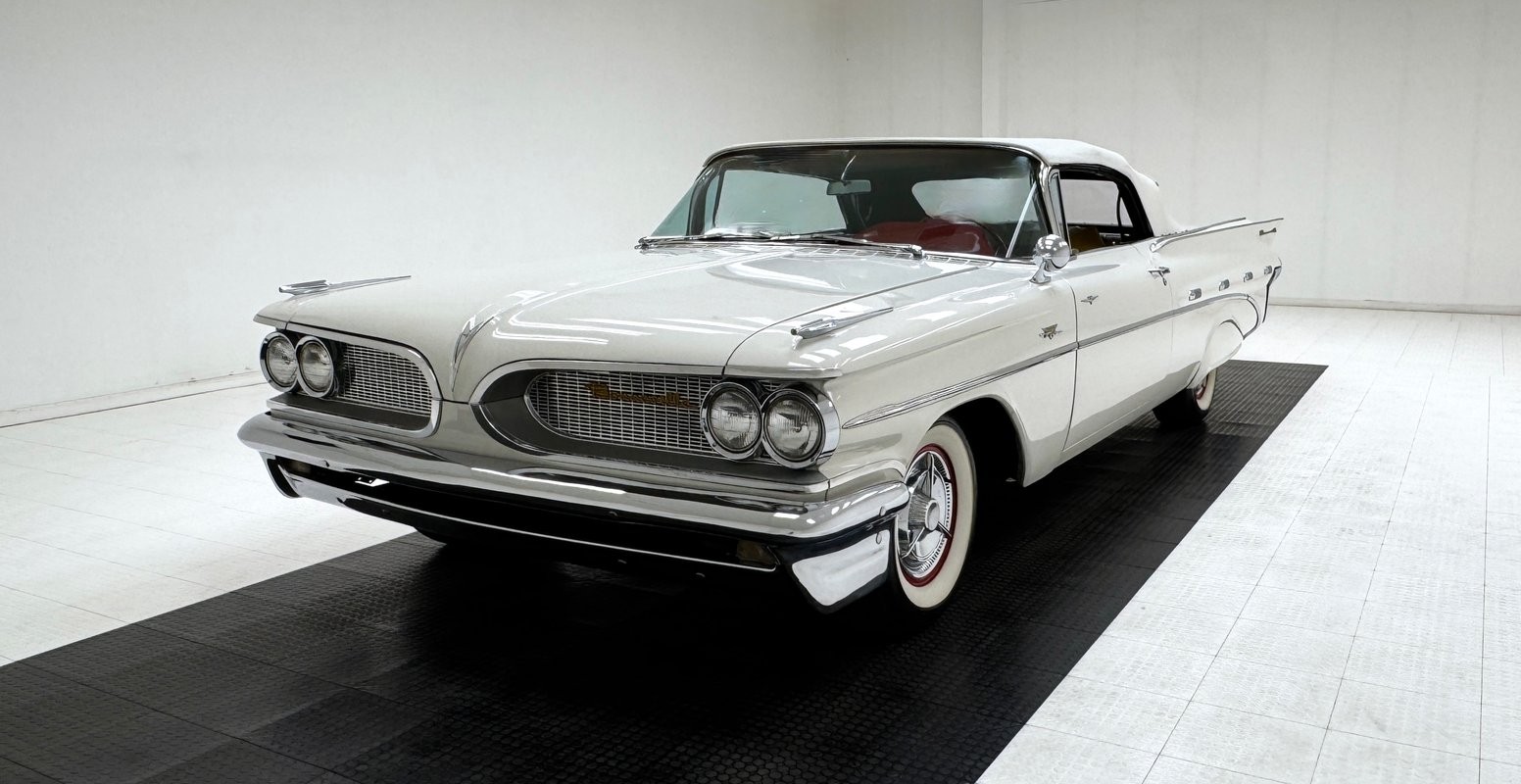 1959 Pontiac Bonneville Convertible