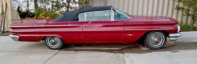1960 Pontiac Bonneville - Convertible