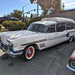 1958 Pontiac Bonneville