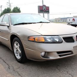 2002 Pontiac Bonneville SE