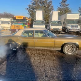 1972 Pontiac Bonneville