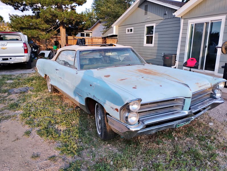 1965 Pontiac Bonneville