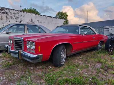 1974 Pontiac Bonneville - Granville Convertible