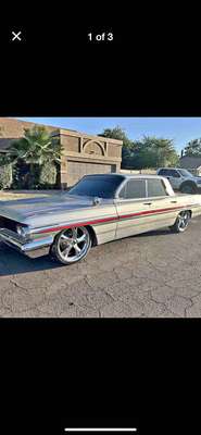 1962 Pontiac Bonneville