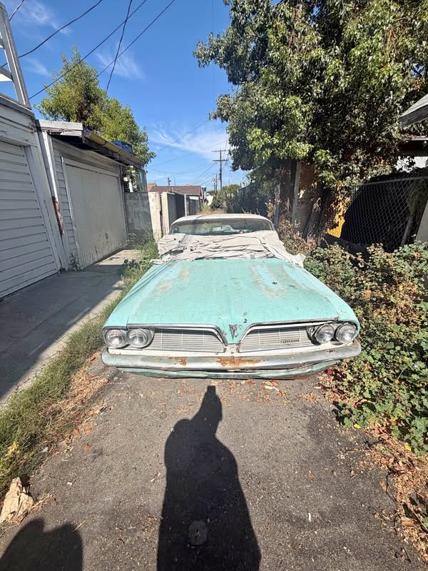 1961 Pontiac Bonneville
