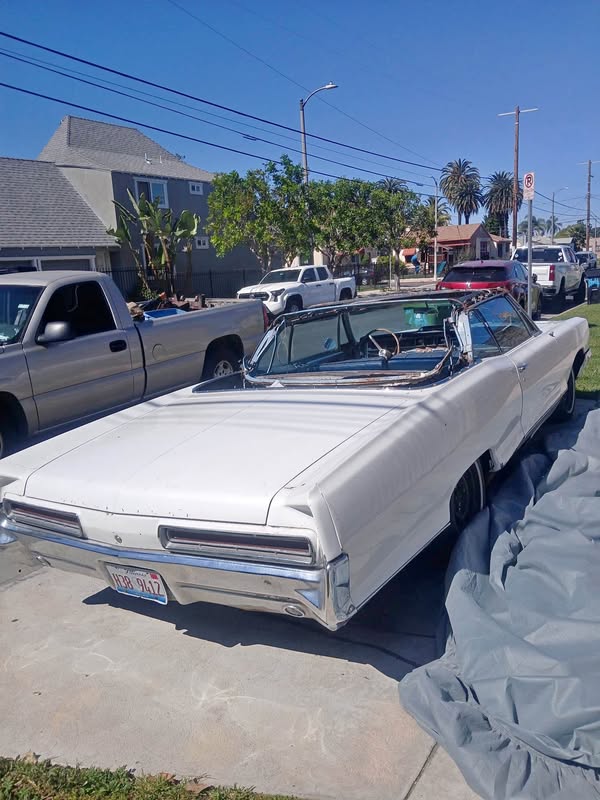 1966 Pontiac Bonneville - Drop top
